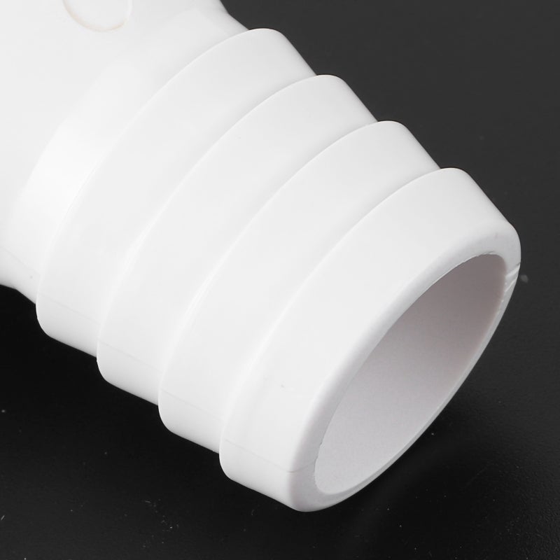 Thru Hull Fitting: Premium Plastic Rugged Impact Resistant Durable - Easy To Install Remove No Complicated Tools Marine Boat Accessory for Onboard Boat Plumbing Systems - Image 1
