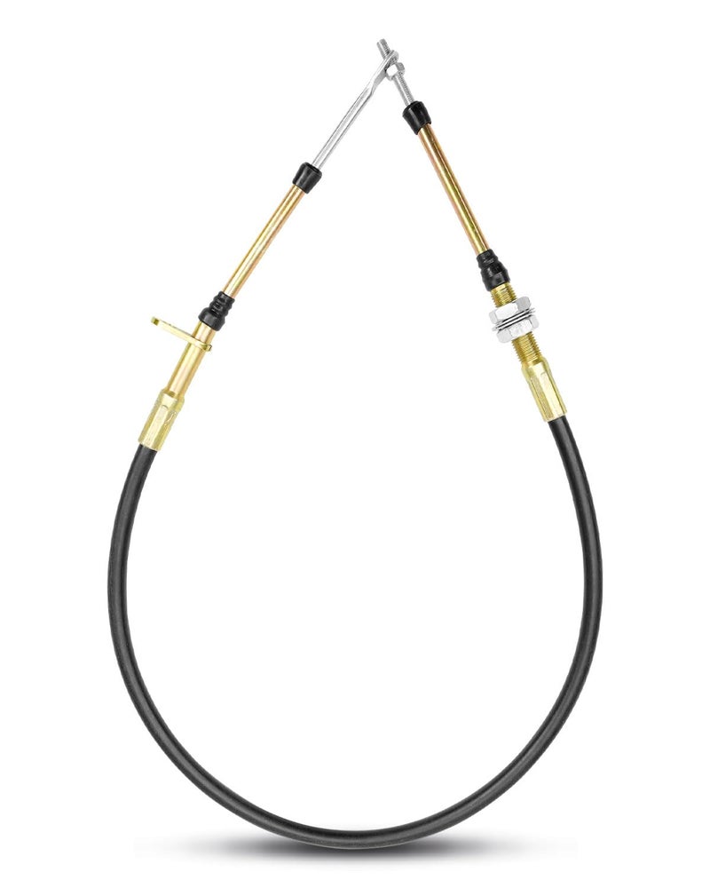 ULZOZN Shifter Cable Compatible with B&M Shifters Replace 81831, 3 feet Long Shift Lever Cable - Image 1