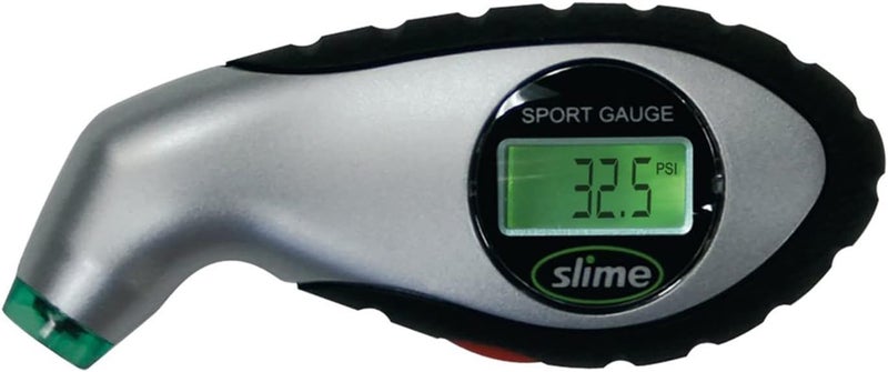 Slime Digital Tire Pressure Gauge with LED Display - Measures 5 to 150 PSI - Image 2