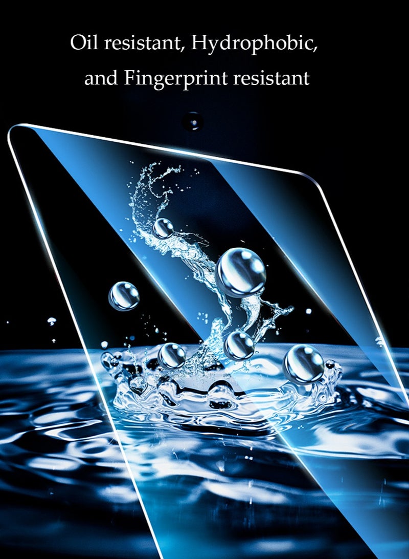 SNBFA 2 قطعة متوافقة مع هواوي ماتي باد SE 11 بوصة 2024 فيلم حماية الشاشة ، وتغطي تماما 9H تشديد الزجاج الفيلم ، عالية الوضوح واضحة ضد الخدش 2.5D تعريف الحافة - Image 3