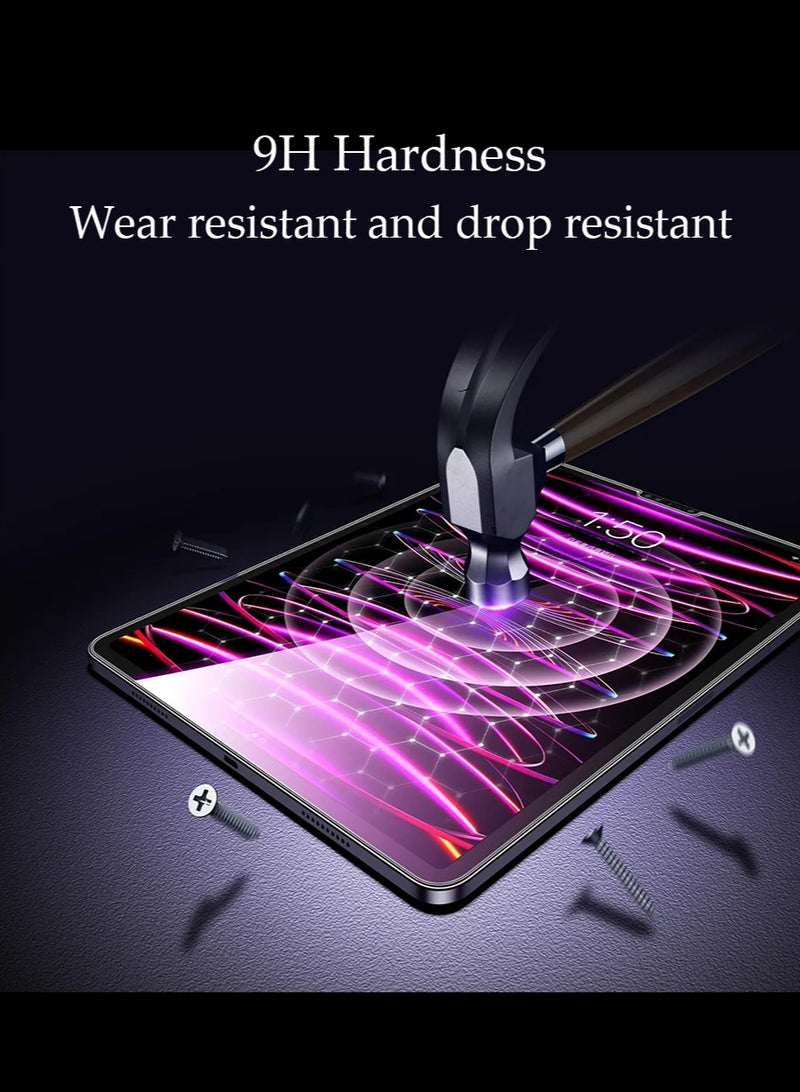 SNBFA 2 قطعة متوافقة مع هواوي ماتي باد SE 11 بوصة 2024 فيلم حماية الشاشة ، وتغطي تماما 9H تشديد الزجاج الفيلم ، عالية الوضوح واضحة ضد الخدش 2.5D تعريف الحافة - Image 2