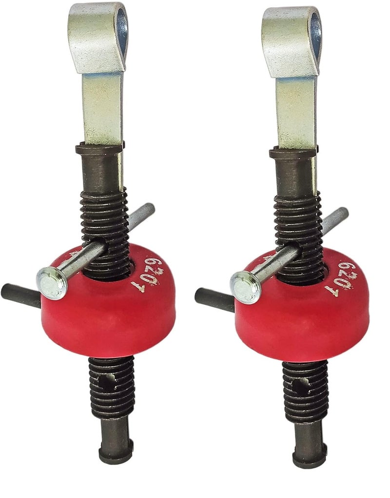 Inditrust RED Heavy 2 in 1 Bearing Puller Lever Tool Fan puller (6201 and 6202) (Pack of 2) - Image 1