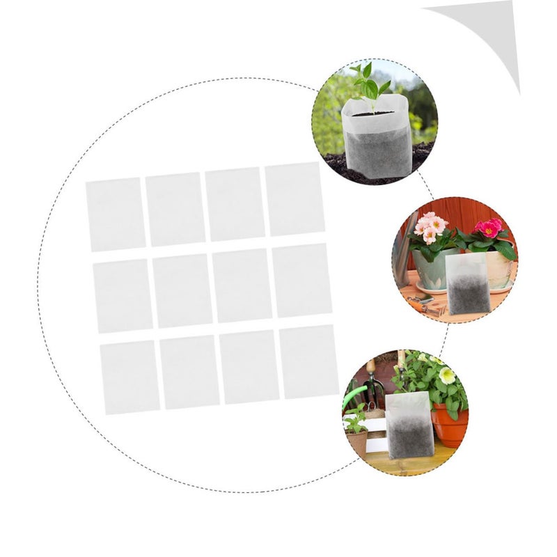 3 Pack Non Woven Growing Bags Ventilated Nursery Pots for Vegetables Flowers Herbs Optimal Root Growth - Image 4