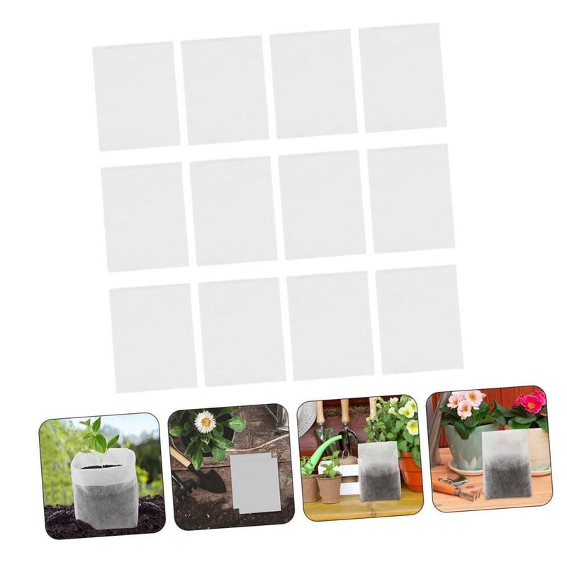 3 Pack Non Woven Growing Bags Ventilated Nursery Pots for Vegetables Flowers Herbs Optimal Root Growth - Image 5