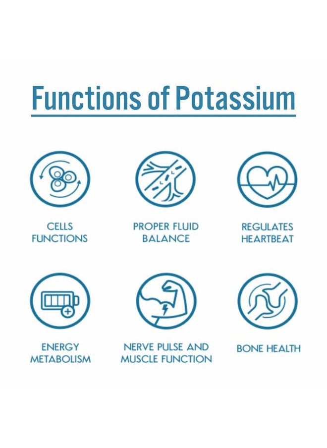 مسحوق كلوريد البوتاسيوم من Source Nutrition - مكمل غذائي KCL (8 أونصة)