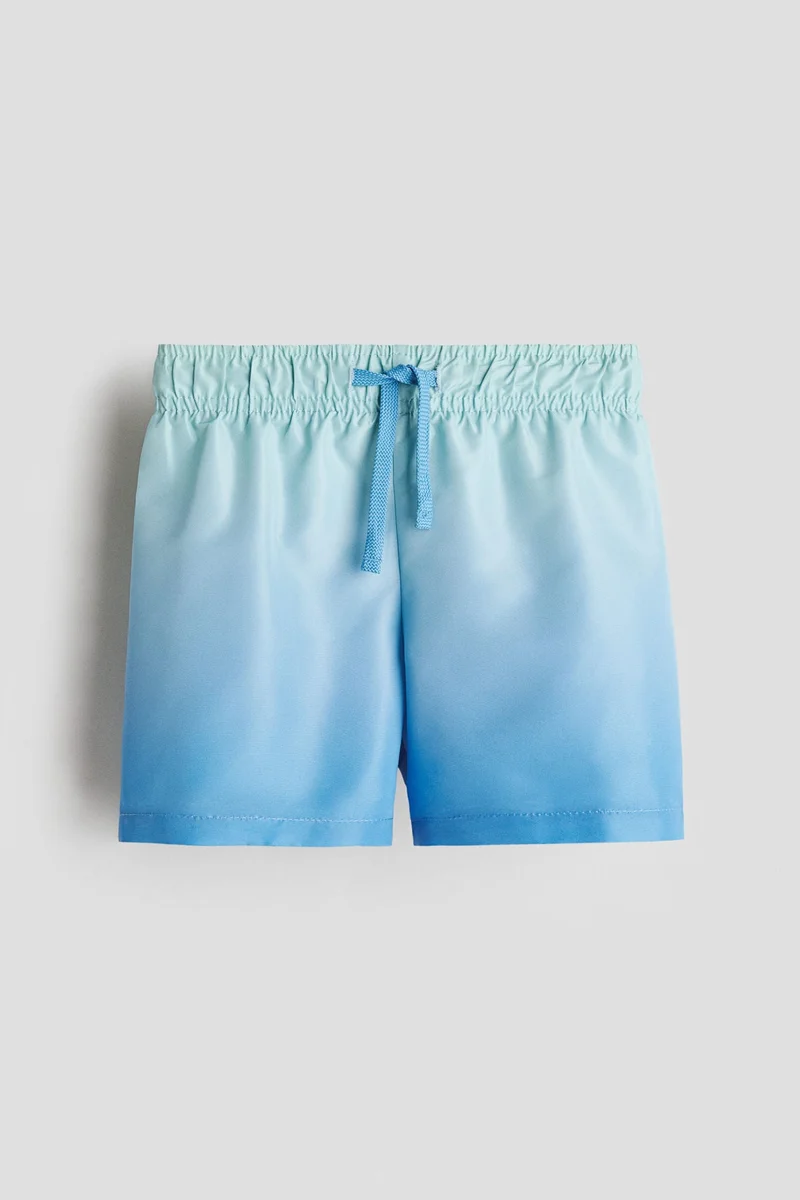 H&M Printed swim shorts