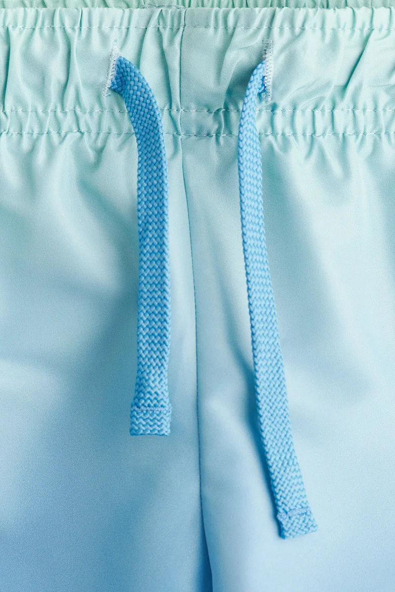 H&M Printed swim shorts