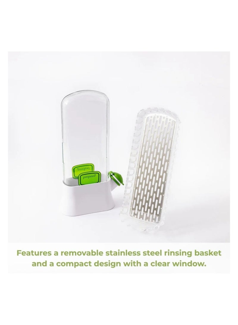 Prepara Herb Savor,Clear, 1 count White - Image 2