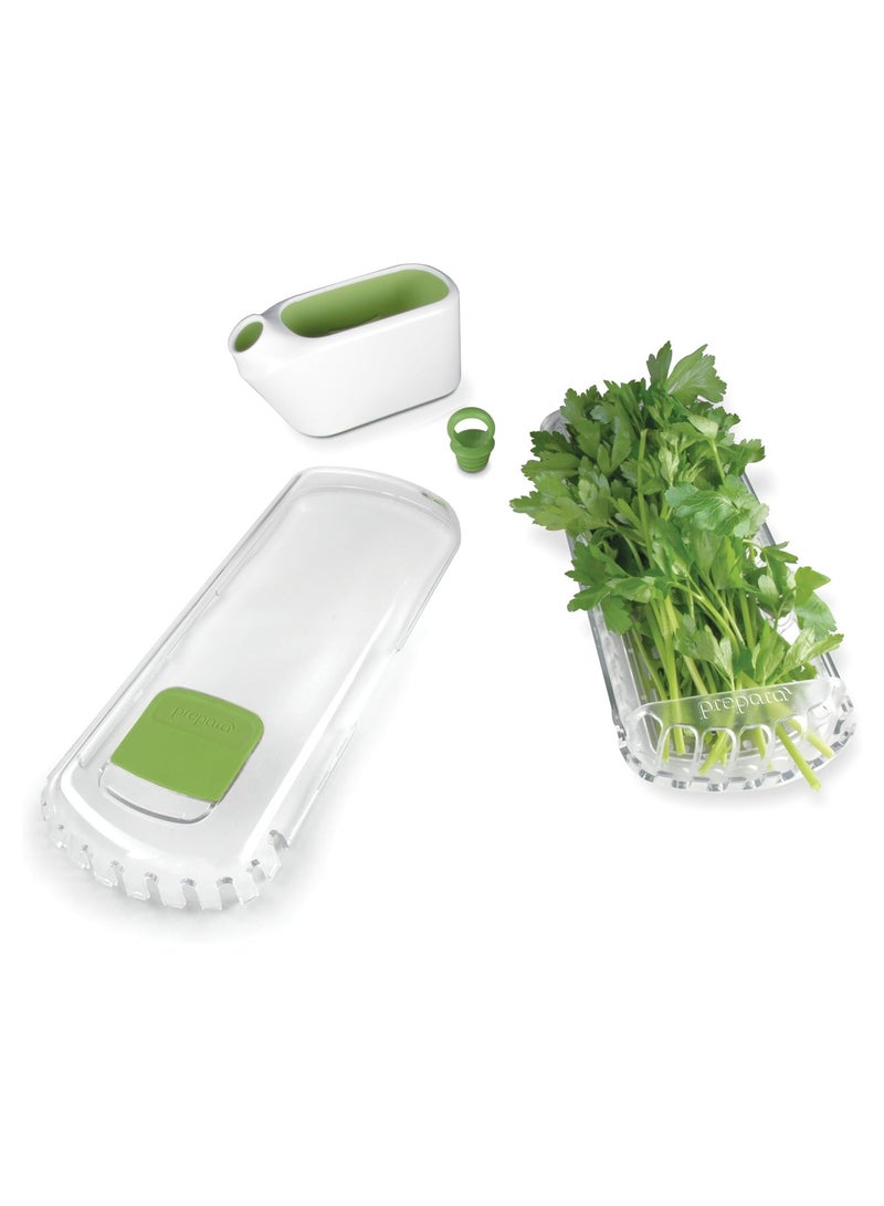 Prepara Herb Savor,Clear, 1 count White - Image 3