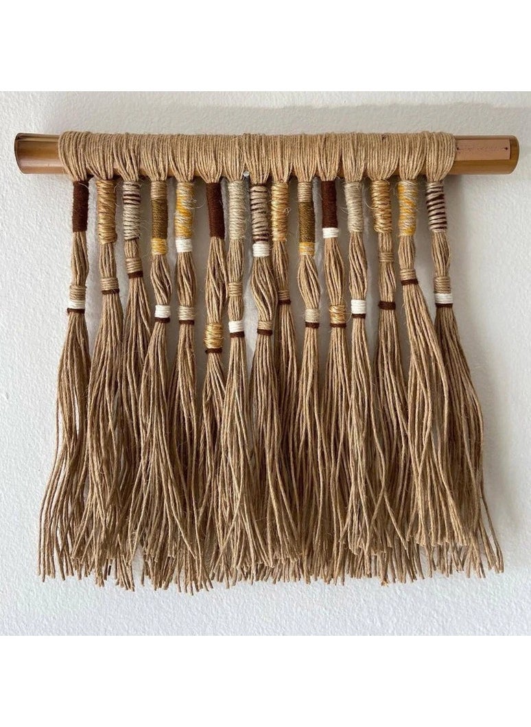 ماركة غير محددة خيط - علاقة حائط ماكراميه  - Image 1