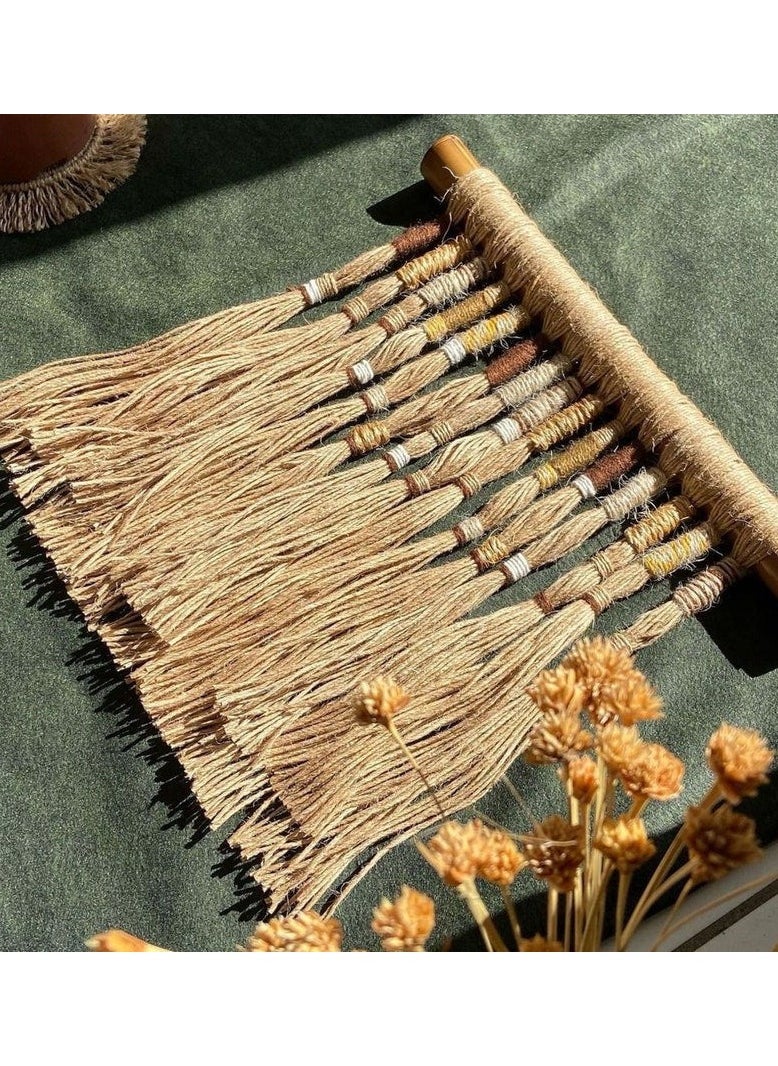 ماركة غير محددة خيط - علاقة حائط ماكراميه  - Image 2