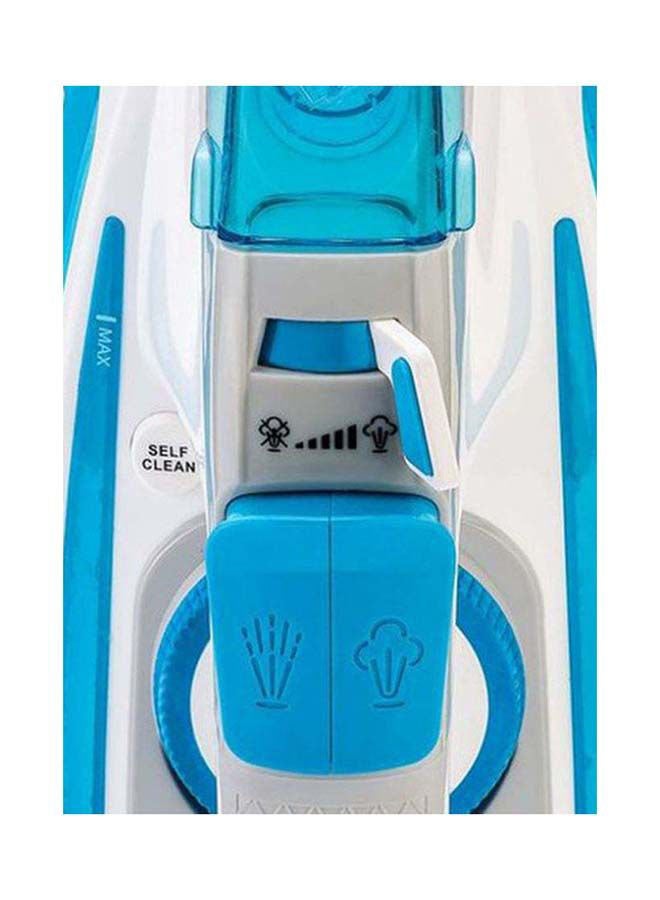 BLACK+DECKER Steam Iron 330 ml 2800 W X2800-B5 Blue/White/Grey - Image 4