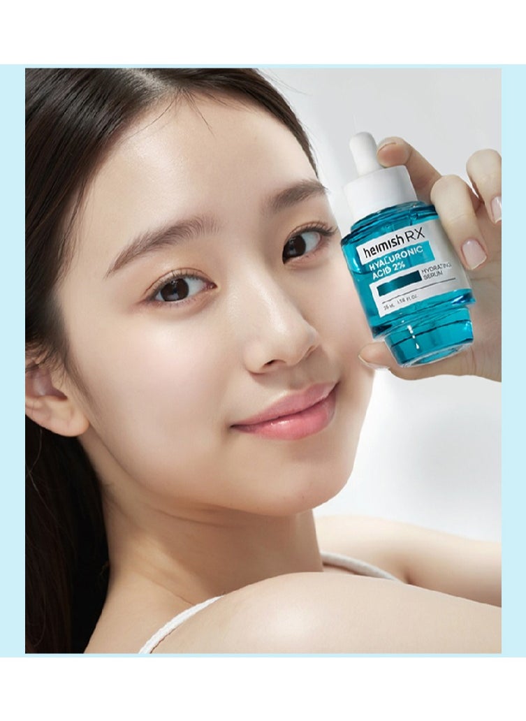 Heimish [heimish] RX Hyaluronic Acid 2% Hydrating Serum 35ml  - Image 3