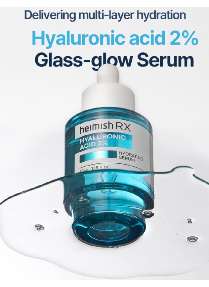 Heimish [heimish] RX Hyaluronic Acid 2% Hydrating Serum 35ml  - Image 2