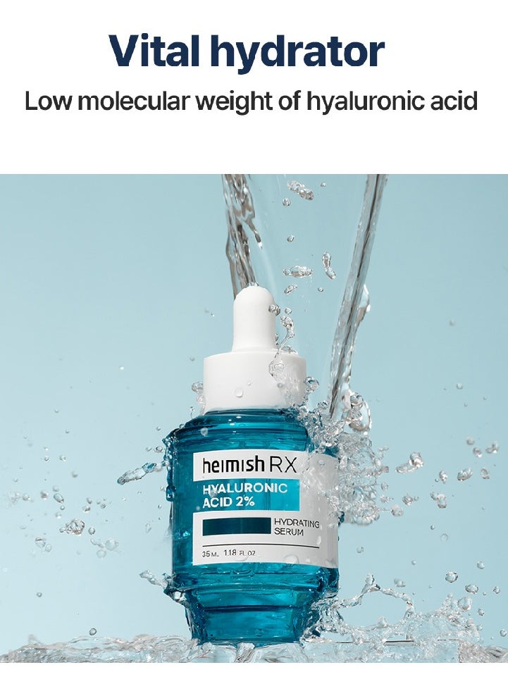 Heimish [heimish] RX Hyaluronic Acid 2% Hydrating Serum 35ml  - Image 4