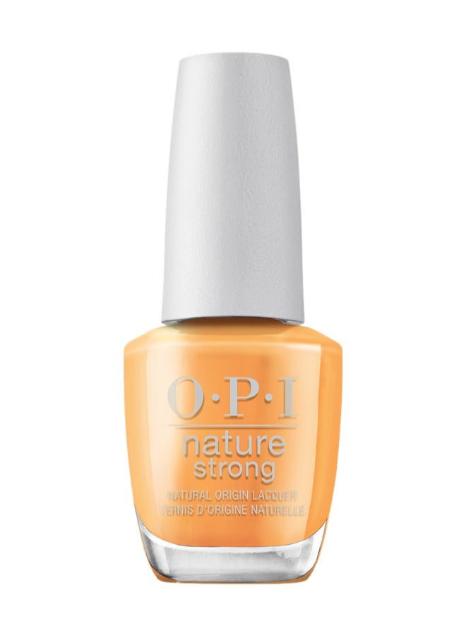 OPI طلاء أظافر ناتشر سترونغ - كن التغيير، برتقالي، 15 مل - Image 1