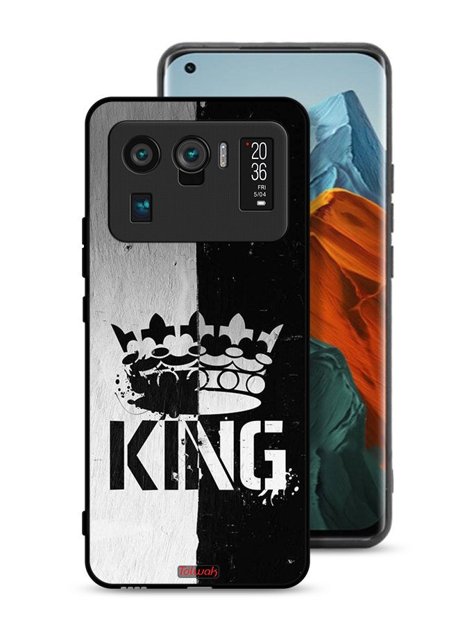 Tolwak Xiaomi Mi 11 Ultra Protective Case Cover King Vintage - Image 1