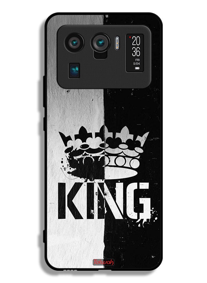 Tolwak Xiaomi Mi 11 Ultra Protective Case Cover King Vintage - Image 2