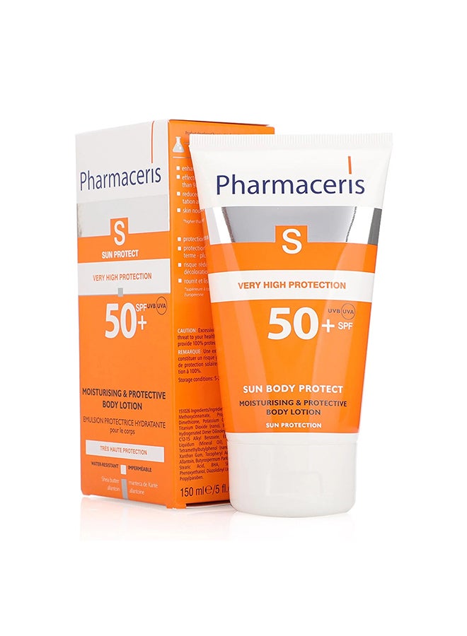 pharmaceries Hydro-Lipid Body Lotion Spf 50+ 150 Ml-S - Image 2