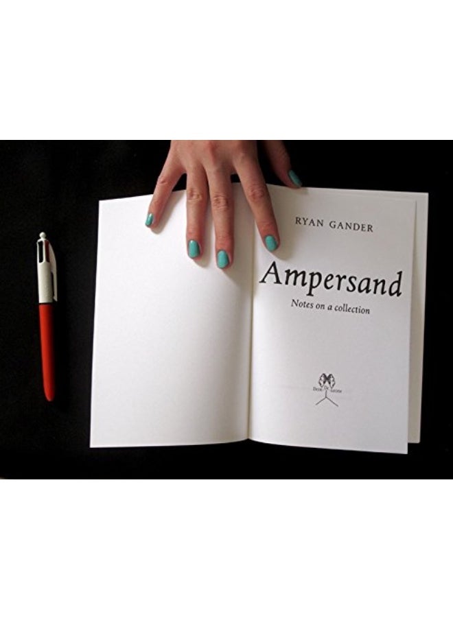 Ampersand: Notes on a Collection  - Image 1