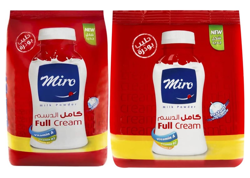 منتج ألبان Miro 400g