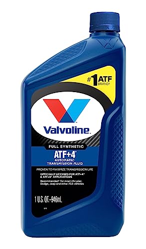 Valvoline زيت نقل الحركة الأوتوماتيكي الكامل الاصطناعي فالفولين ATF 4 1 كوارت - Image 1
