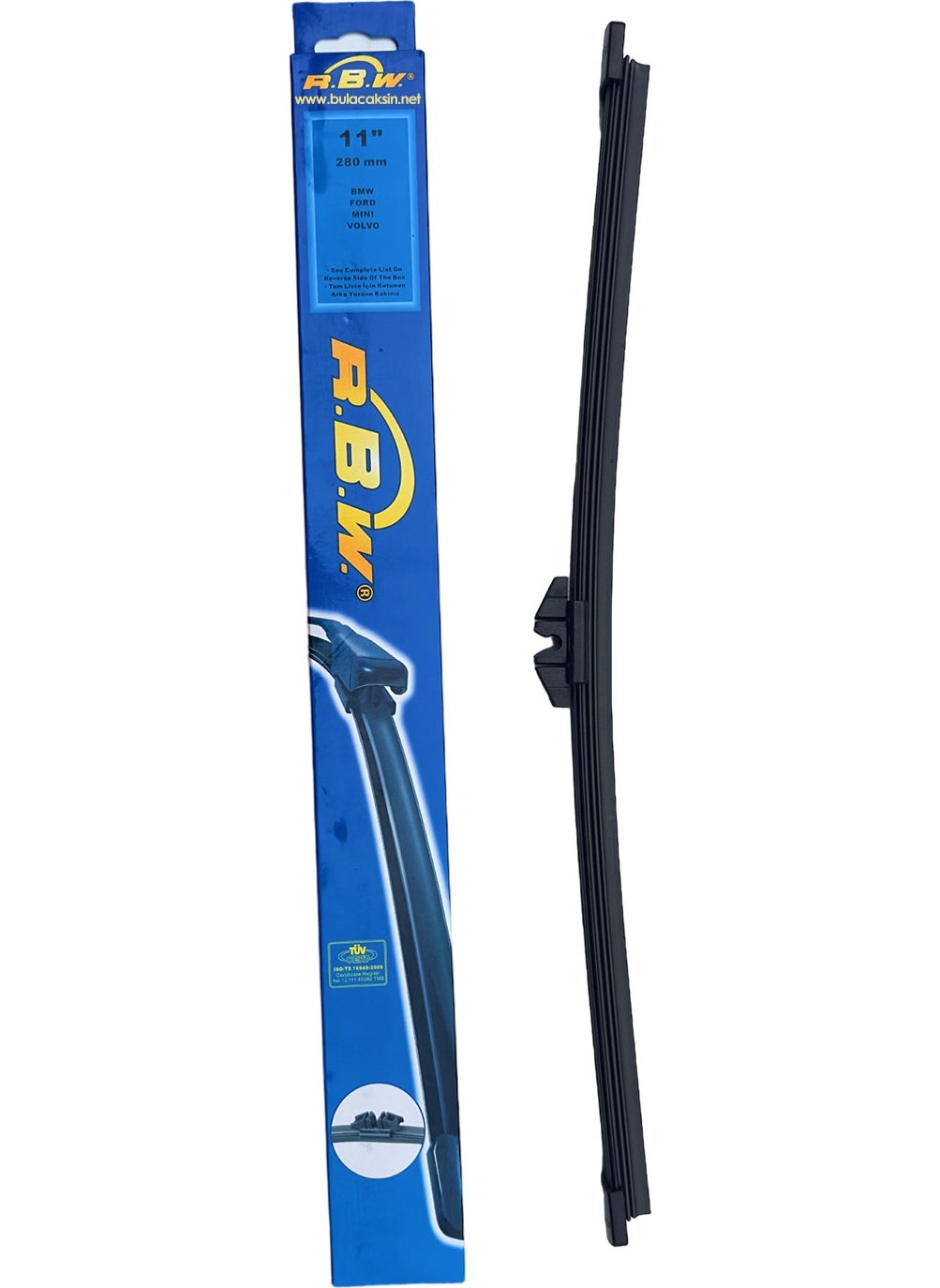 RBW Rear Wiper Compatible with Ford Explorer 2010-2013  - Image 1