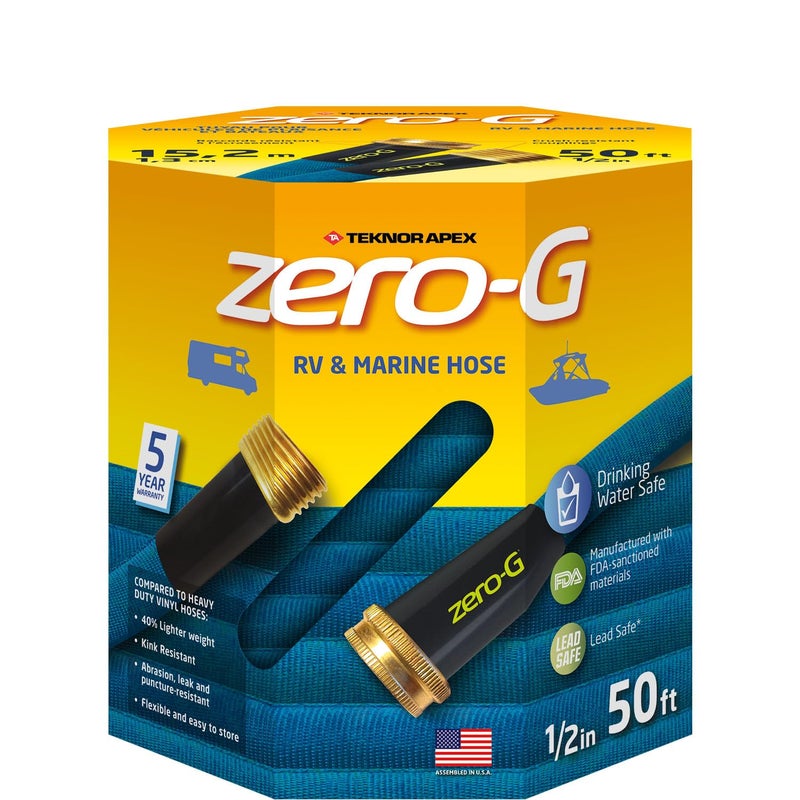 Teknor Apex400650 ZeroG 12 x 50 Blue