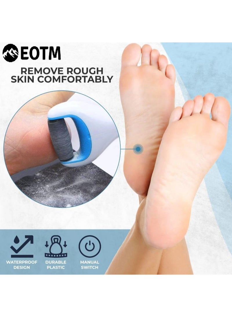 EOTM Battery Operated Professional Callus Remover | Best for Hard, Cracked and Dry Dead Skin - Image 2