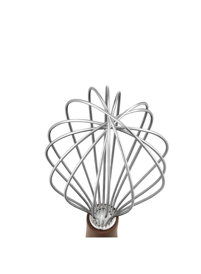 شيف ميد Stainless Steel 304 Manual Egg Beater - Whisk for Baking and Cooking - Image 3