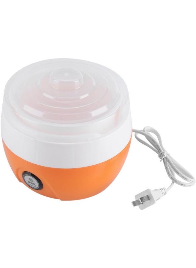 silvercnc - Automatic Yogurt Machine, Yoghurt Maker Machine, Yogurt Maker Container, 220V Electric Yogurt Maker Tool Home Organic Yogurt Plastic Container for Customize Your Flavor and Thickness(01) - Image 1