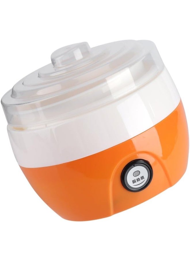 silvercnc - Automatic Yogurt Machine, Yoghurt Maker Machine, Yogurt Maker Container, 220V Electric Yogurt Maker Tool Home Organic Yogurt Plastic Container for Customize Your Flavor and Thickness(01) - Image 1