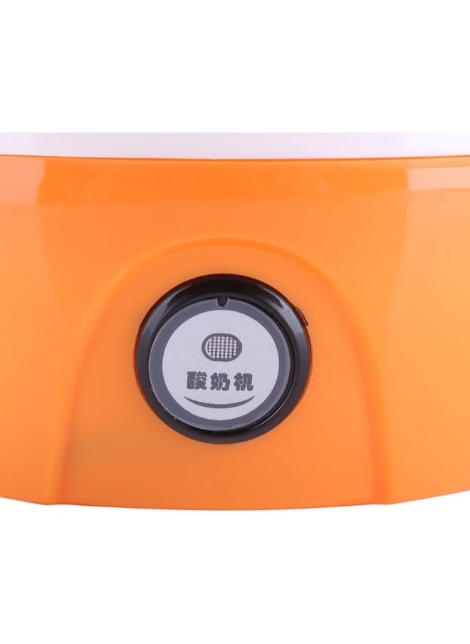 silvercnc - Automatic Yogurt Machine, Yoghurt Maker Machine, Yogurt Maker Container, 220V Electric Yogurt Maker Tool Home Organic Yogurt Plastic Container for Customize Your Flavor and Thickness(01) - Image 1