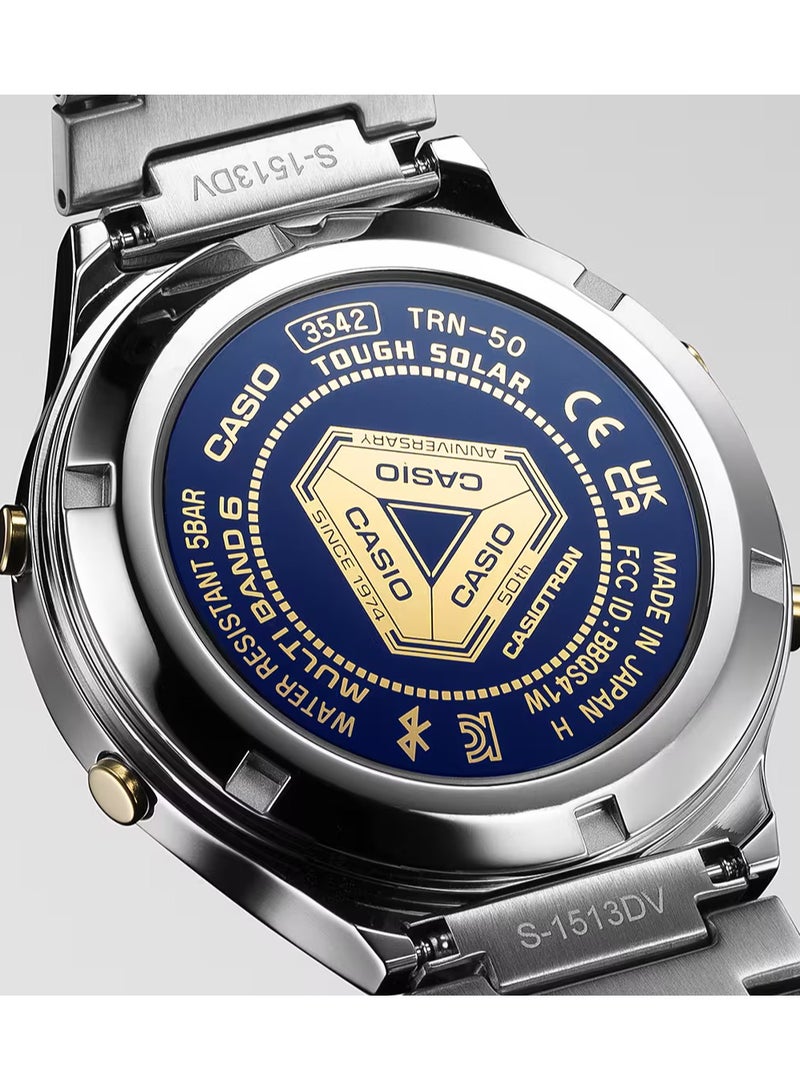 CASIO special limited-edition Mens Watch TRN-50SS-2A - Image 3