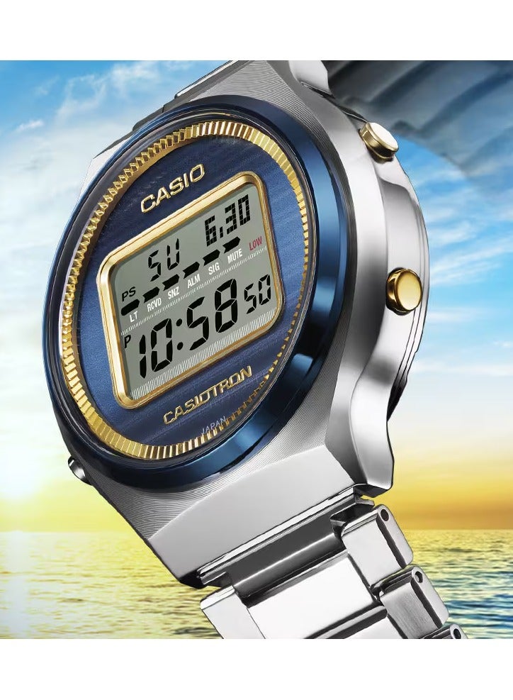 CASIO special limited-edition Mens Watch TRN-50SS-2A - Image 4
