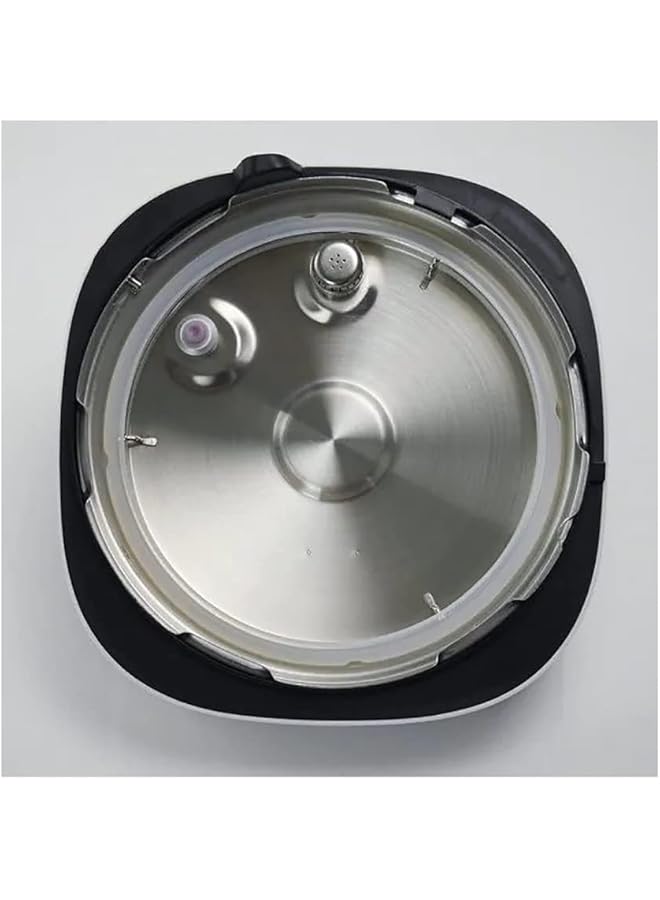 مديا طنجرة ضغط متعددة، سعة 6 لتر، قوة 1000 واط، 14 قائمة مسبقة الضبط، أبيض، Myss6062 - Image 4