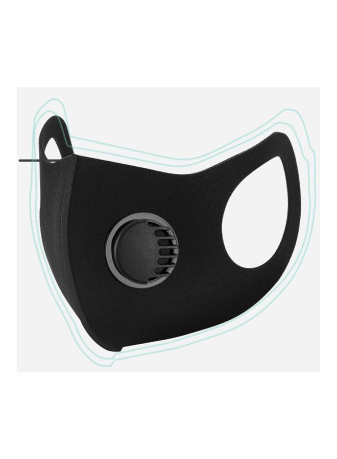 NIBEMINENT 3D Sponge Mask With Breathing Valve - Image 2