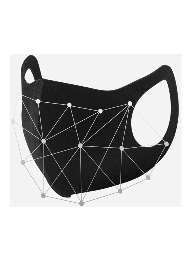 NIBEMINENT 3D Sponge Mask With Breathing Valve - Image 3