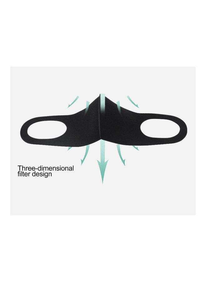 NIBEMINENT 3D Sponge Mask With Breathing Valve - Image 4