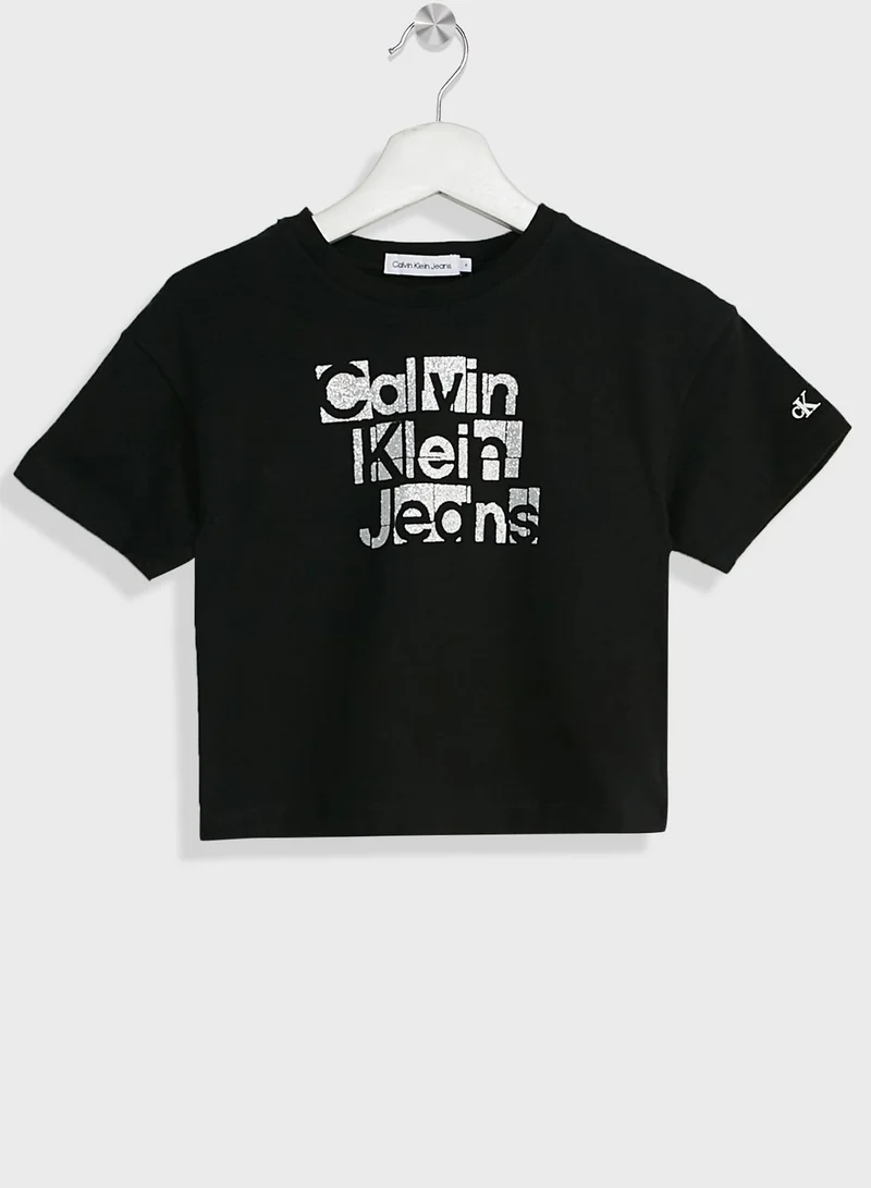 Calvin Klein Jeans Kids Graphic T-Shirt