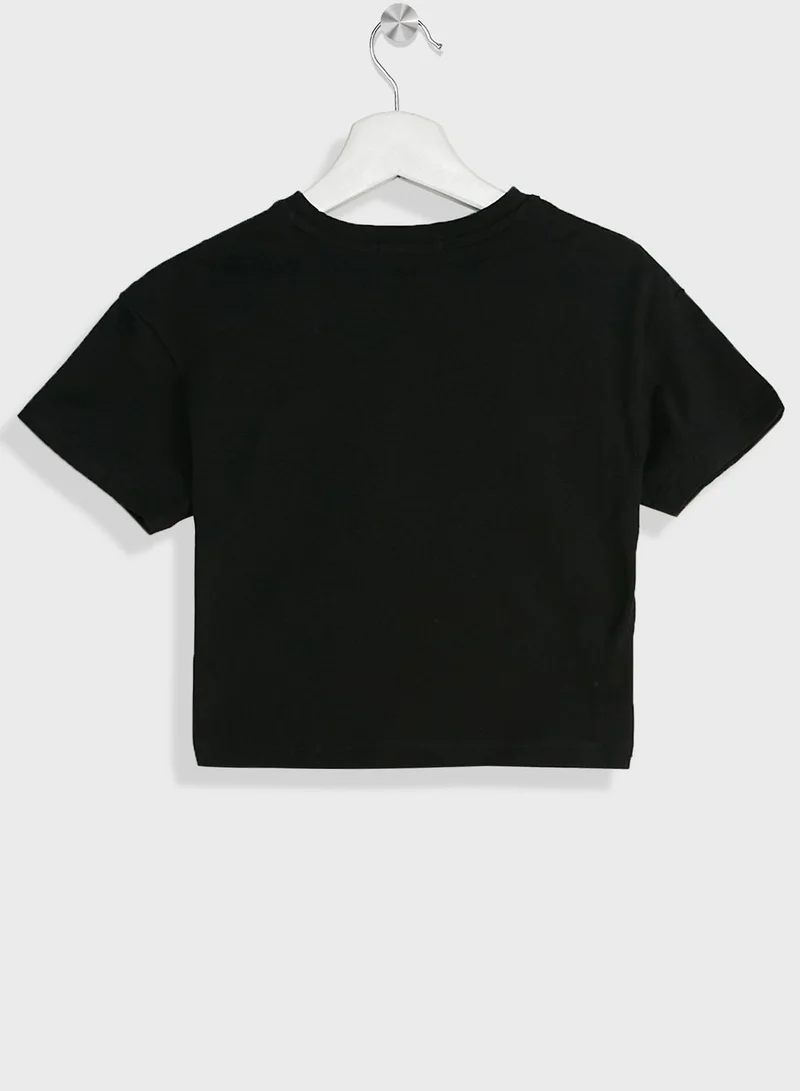 Calvin Klein Jeans Kids Graphic T-Shirt