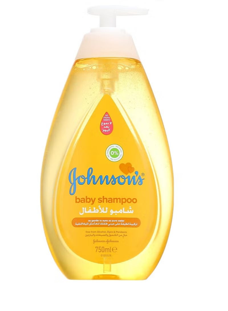 جونسون بيبي جونسون شامبو  للأطفال 750 مل - Image 1
