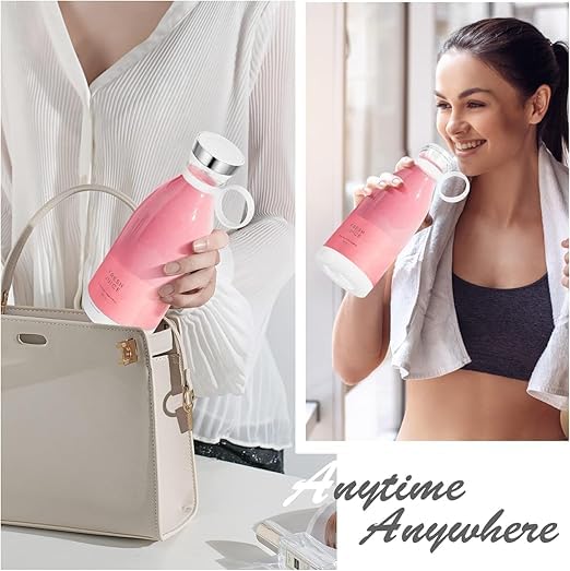 TrendGrove Smoothie Maker Usb Juicer Bottle Blender Rechargeable Portable Blender For Juices Shakes Smoothies Protien Shakes 420ML - Image 4