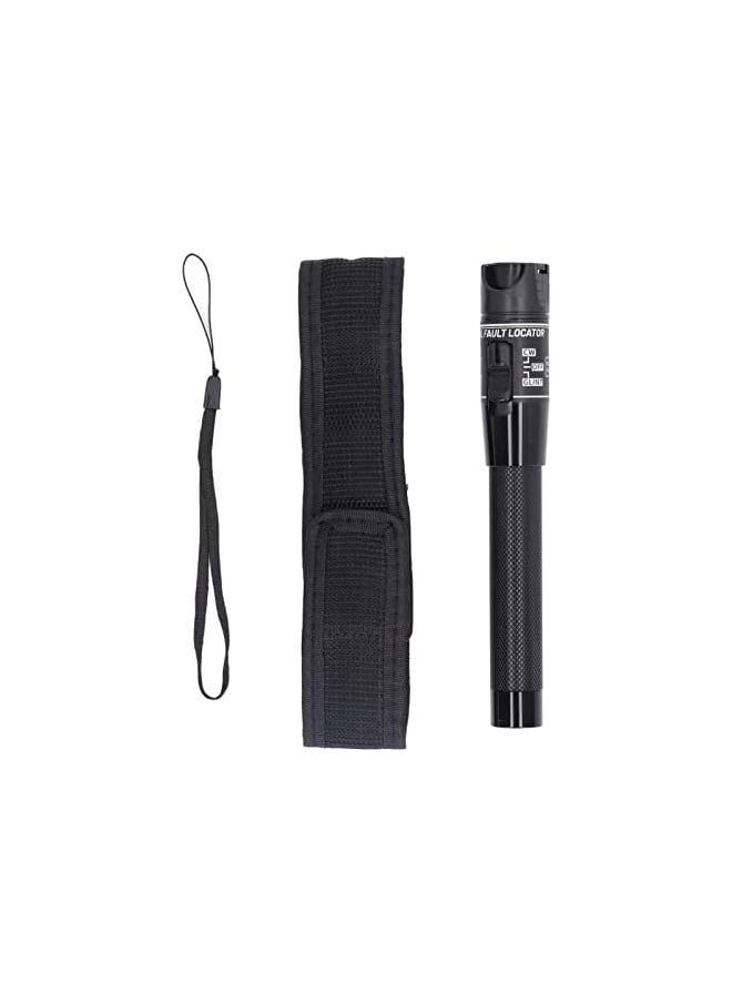 PROMASS promass VFL Fiber Optic Cable Tester, 60MW 60KM Fiber Optic Test Pen FC SC ST LC Visual Fault Locator for Fiber Network Cable  - Image 2