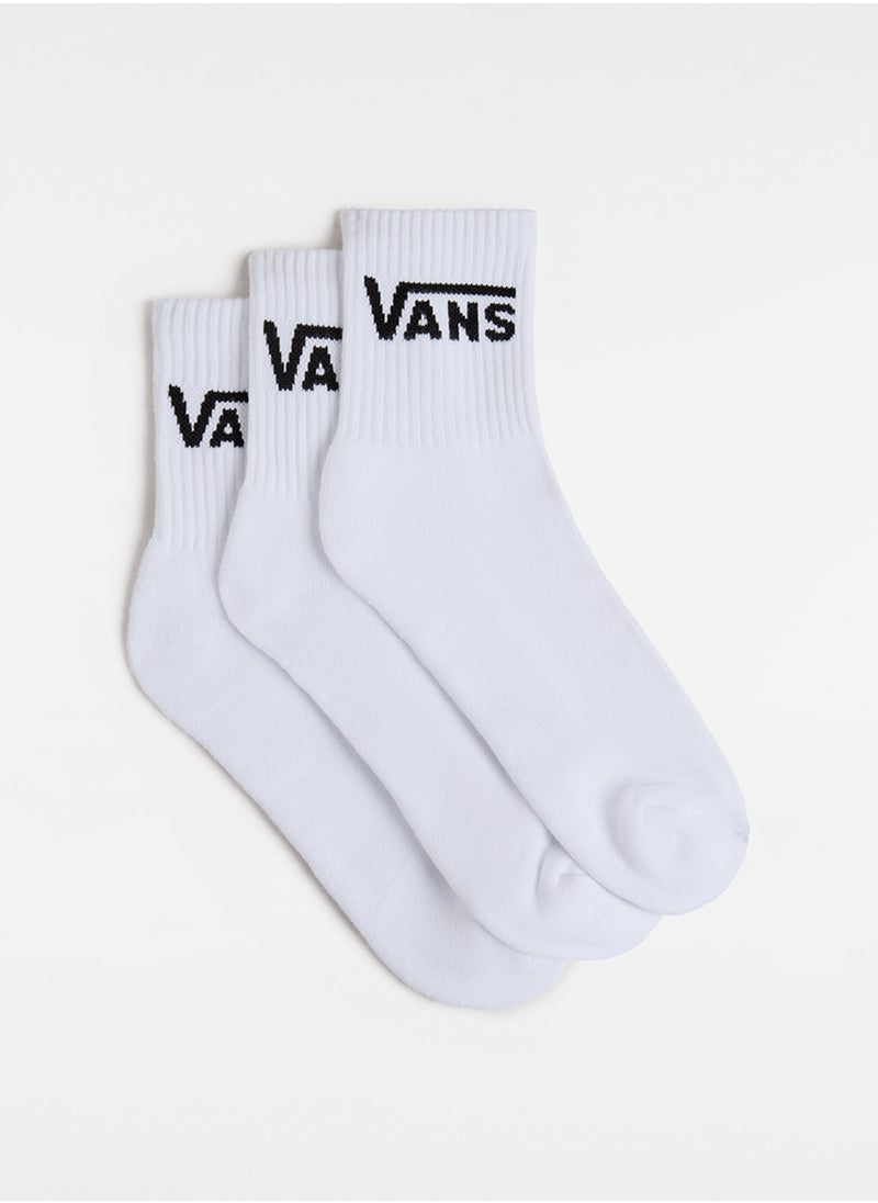 VANS - Classic Half Crew Socks - Image 1