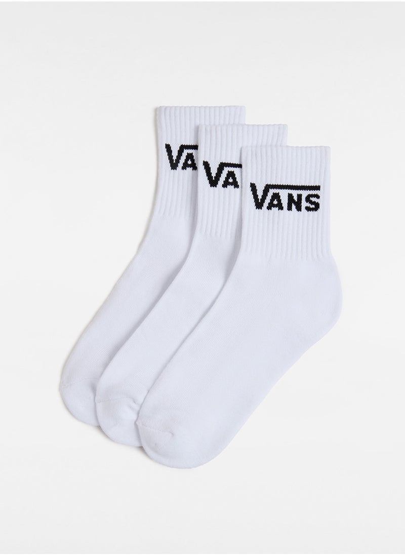 VANS - Classic Half Crew Socks - Image 1