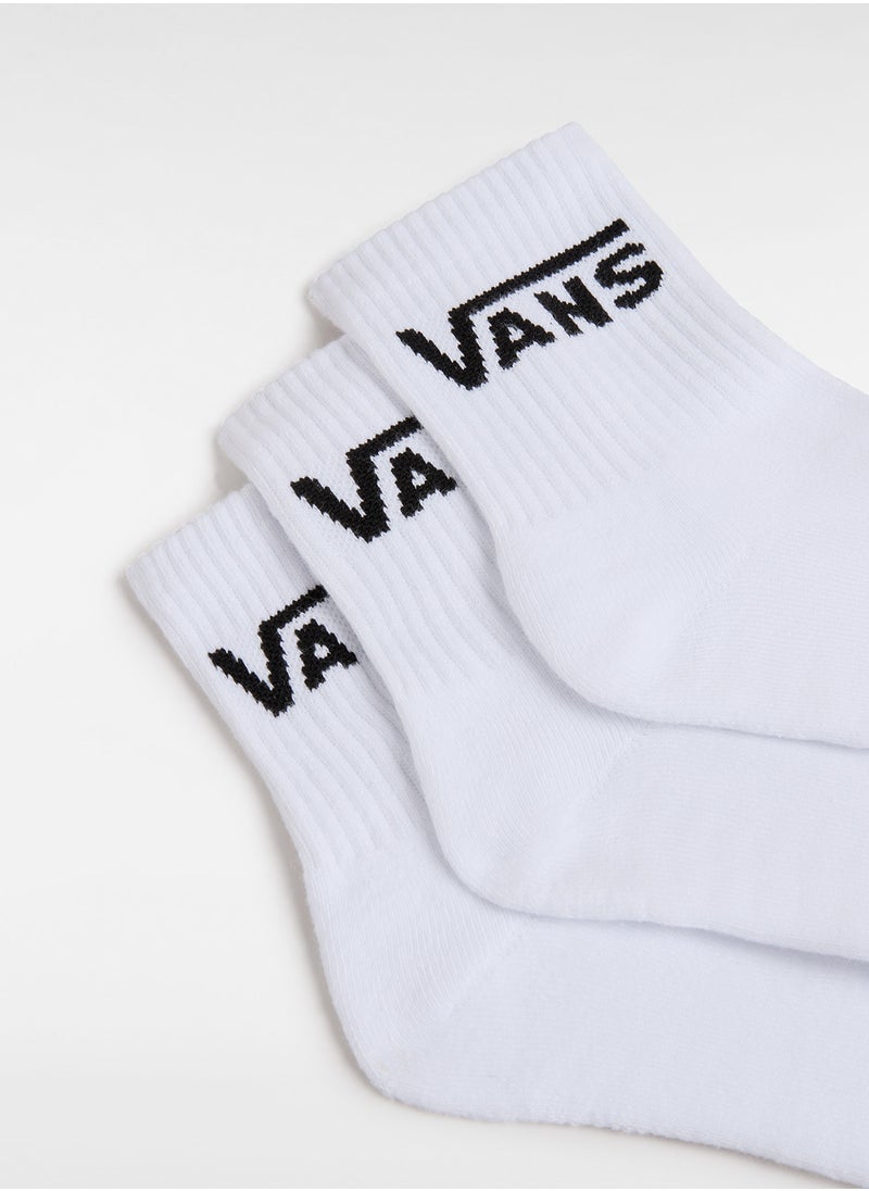 VANS - Classic Half Crew Socks - Image 1