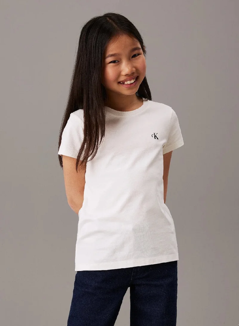 Calvin Klein Jeans 2 Pack Slim T-shirts