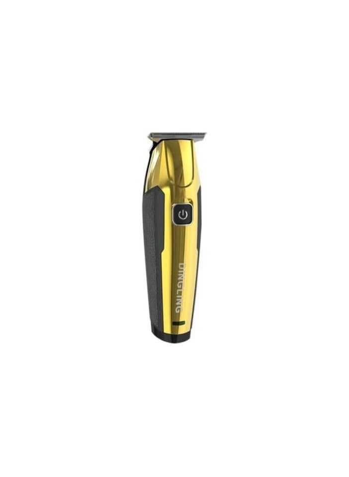 Dingling RF-630 Professional Trimmer – Rechargeable T-Outline Design with Long-Lasting Power
