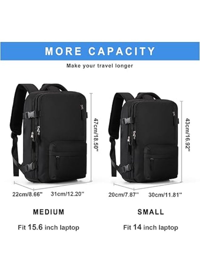 VECAVE Travel Carry on Laptop Backpack, Flight Approved Backpack,Sports College Bag Casual Daypack - Image 1